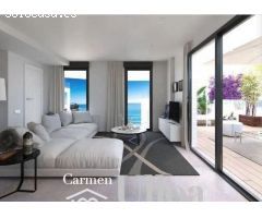 PRECIOSO ÁTICO DUPLEX EN PRIMERA LINEA EN PLAYA DE MUCHAVISTA