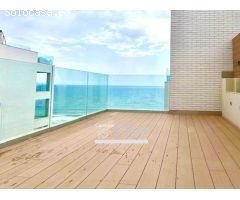 PRECIOSO ÁTICO DUPLEX EN PRIMERA LINEA EN PLAYA DE MUCHAVISTA