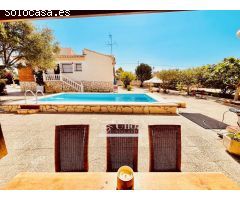CHALET INDEPENDIENTE CON PARDELA DE 980M2 EN PLAYADE  MUCHAVISTA