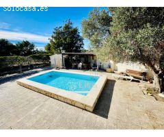 CHALET INDEPENDIENTE CON PARDELA DE 980M2 EN PLAYADE  MUCHAVISTA