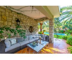 EXHUBERANTE CHALET EN ALICANTE ZONA VISTAHERMOSA