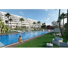 DÚPLEX EN ALFAS DEL PÍ A ESTRENAR CON VISTAS AL MEDITERRÁNEO