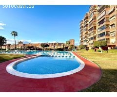 APARTAMENTO EN CABO DE LAS HUERTAS - BAJO CON VISTAS AL JARDÍN