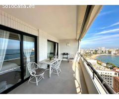 PISO REFORMADO CON VISTAS AL MAR EN LA ALBUFERETA