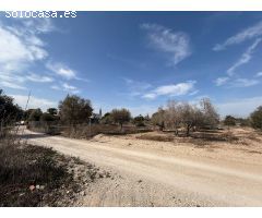 PARCELA URBANIZABLE EN ZONA CAMI EL DE MARCO