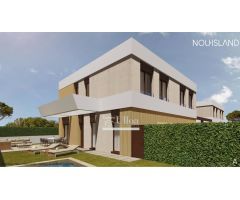 CHALET PAREADO UNIFAMILIAR EN NOU NAZARETH  – DISEÑO, CONFORT Y AMPLITUD