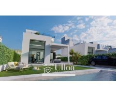 EXCLUSIVA VILLA EN FINESTRAT A ORILLAS DEL PUIG CAMPANA
