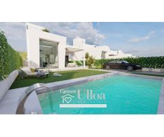 EXCLUSIVA VILLA EN FINESTRAT A ORILLAS DEL PUIG CAMPANA