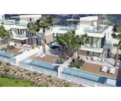 VILLA DE 300 M2 JUNTO AL CAMPO DE GOLF FONT DEL LLOP