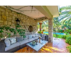 EXHUBERANTE CHALET EN ALICANTE ZONA VISTAHERMOSA
