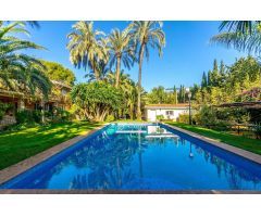 EXHUBERANTE CHALET EN ALICANTE ZONA VISTAHERMOSA