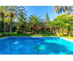 EXHUBERANTE CHALET EN ALICANTE ZONA VISTAHERMOSA