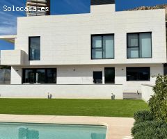 VILLA INDEPENDIENTE EN ALBUFERETA CON VISTAS AL MAR
