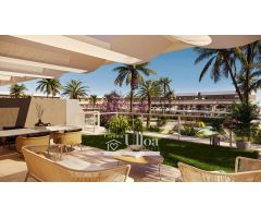 APARTAMENTO CON TERRAZA Y VISTAS DESPEJADAS EN ALENDA GOLF – MONFORTE DEL CID