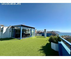 ÁTICO DÚPLEX CON ESPECTACULAR TERRAZA Y VISTAS AL MAR EN CALA FINESTRAT