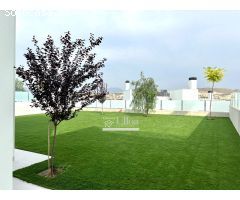 CHALET INDEPENDIENTE LISTO PARA ENTRAR EN BONALBA COTOVETA