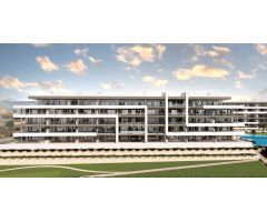 PLANTA BAJA LUMINOSA CON GRAN TERRAZA Y PISCINA COMUNITARIA
