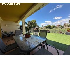 BUNGALOW LUMINOSO CON TERRAZA Y VISTAS DESPEJADAS EN BONALBA – MUTXAMEL