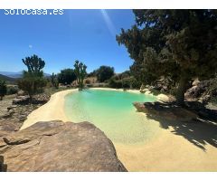 ALMOGIA - CASA RURAL CON PARCELA VALLADA  A LA VENTA -  2 dormitorios, 1 baño , agua, luz.