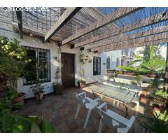 ADOSADO CON ENCANTO EN TORREBLANCA - 3 dormitorios, 1 baño -  PATIO - TERRAZA - TRASTERO- PISCINA