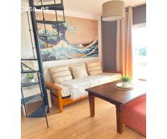 ATICO DUPLEX REFORMADO EN CERROS DE ÁGUILA - 2 dormitorios - PARKING - PISCINA - LICENCIA