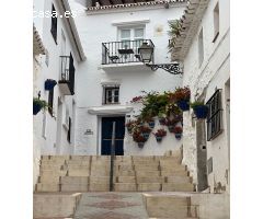 CASA CON ENCANTO EN MIJAS PUEBLO -  4 dormitorios, 2 baños - TERRAZAS - SOLARIUM