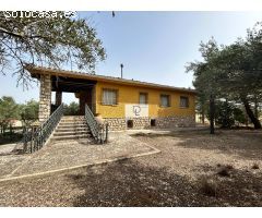 A LA VENTA FINCA EN HERAS DE AYUSO, GUADALAJARA