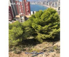 Terreno urbano en Venta en Benidorm, Alicante