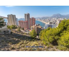 Terreno urbano en Venta en Benidorm, Alicante