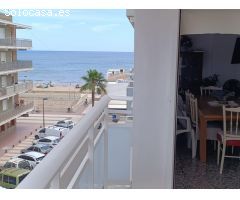 GRAN APARTAMENTO EN PRIMERA LINEA LATERAL DE LA PLAYA DE DAIMUS (VALENCIA)