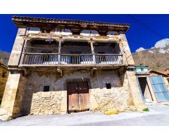 CASA DE PIEDRA EN DOBRES (VEGA DE LIEBANA)