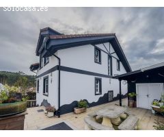 Exclusivo chalet en San Mamés de Meruelo con vistas espectaculares