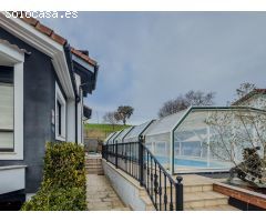Exclusivo chalet en San Mamés de Meruelo con vistas espectaculares