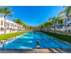 Balcones de Amay, Moderno Bungalow de planta alta con solarium de 57m2