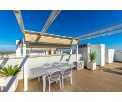 Balcones de Amay, Moderno Bungalow de planta alta con solarium de 57m2