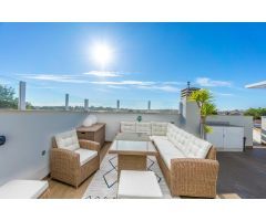 Balcones de Amay, Moderno Bungalow de planta alta con solarium de 57m2