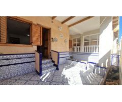 Vivienda adosada, 3 dormitorios, 1 baño, solárium, piscina, en Los Altos