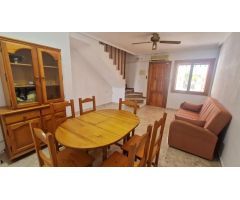 Vivienda adosada, 3 dormitorios, 1 baño, solárium, piscina, en Los Altos