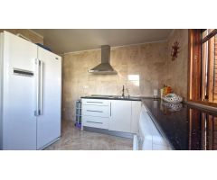 Vivienda adosada, 3 dormitorios, 1 baño, solárium, piscina, en Los Altos