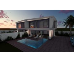 Villa con piscina en Gran Alacant, a tan solo 15 minutos de la ciudad de Alicante