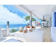 Apartamento de lujo con vistas frontales al mar