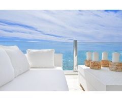 Apartamento de lujo con vistas frontales al mar