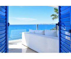 Apartamento de lujo con vistas frontales al mar