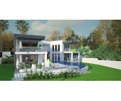 VILLA EN CONSTRUCCIÓN