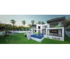 VILLA EN CONSTRUCCIÓN