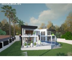 VILLA EN CONSTRUCCIÓN