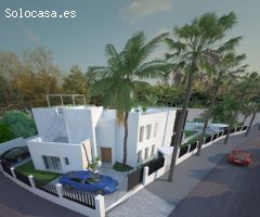 VILLA EN CONSTRUCCIÓN