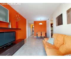 PISO CON TERRAZA Y PATIO.