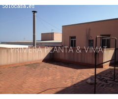 Con 150 metros de terraza !!