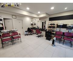Peluqueria en funcionamiento a la venta en Santurtzi